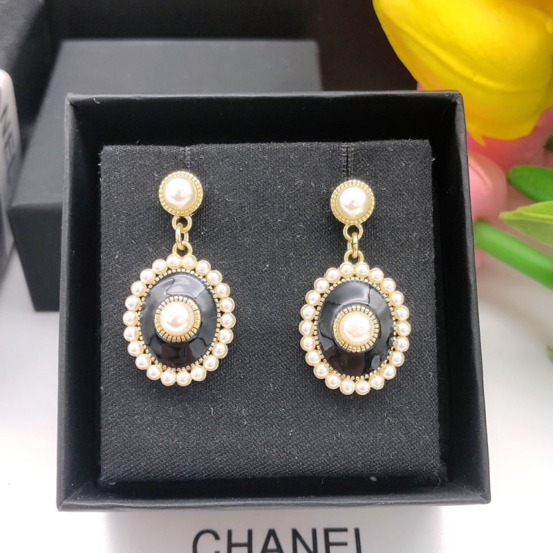 Ch**el earrings